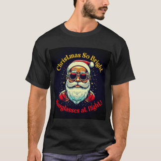 Svart | Jul | Jultomten | vacker T Shirt