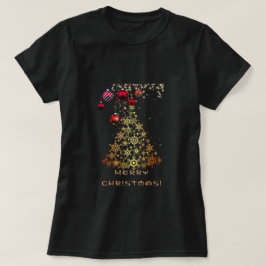 Svart jul T-Shirt