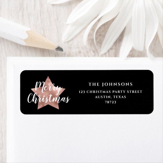Svart julafton, Returadress Returadress Etikett (Insitu)