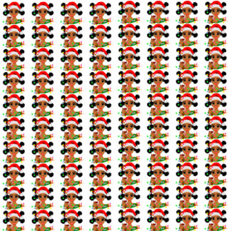 Svart julljul, Papper Presentpapper