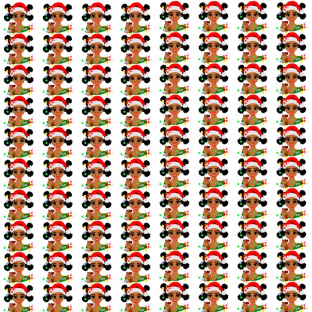 Svart julljul, Papper Presentpapper (Skapare uppladdad)