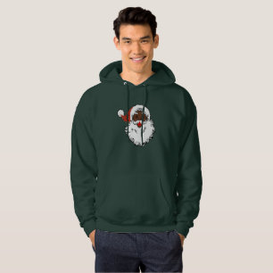Svart jultomten manar-hovad tröja sweatshirt