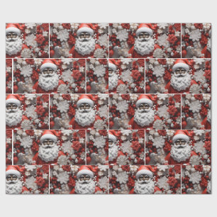 Svart Jultomten, Melaninjul, Ugly Julafton Sw Presentpapper