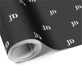 Svart jurist JD-examen Presentpapper