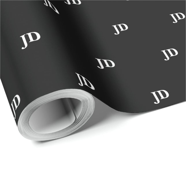 Svart jurist JD-examen  Presentpapper (Rulle Hörn)