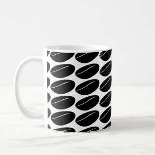 Svart kaffe – En djärv minimalistisk kaffedesign Kaffemugg