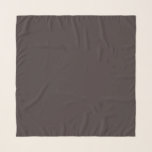 Svart kaffe (färg i fast form) sjal<br><div class="desc">Svart kaffe (färg i fast form)</div>