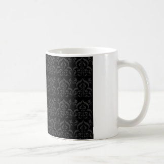 Svart Kaffemugg