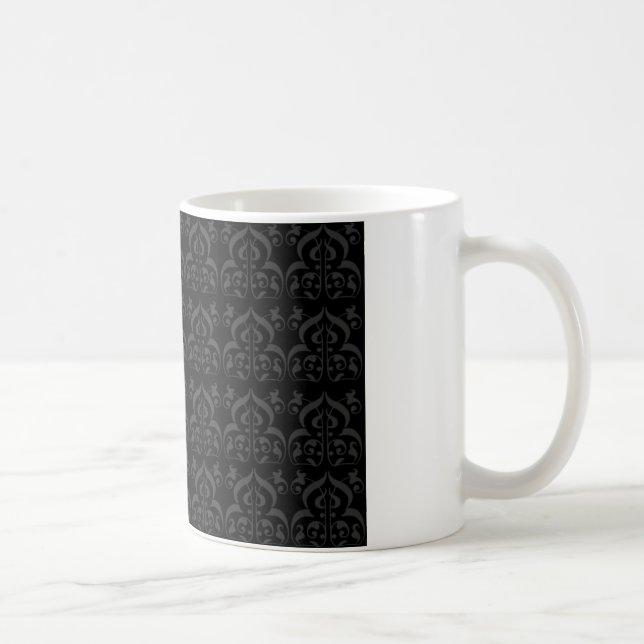 Svart Kaffemugg (Höger)