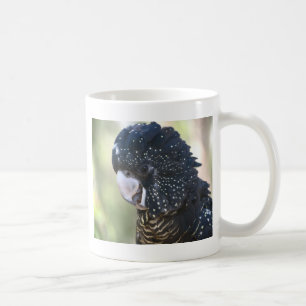 Svart kakadua kaffemugg