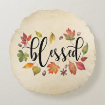 Svart kalligrafi och Höst löv