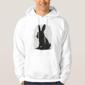 Svart kanadhoodie hoodie