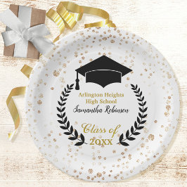 Svart kapsel och Papper Studentfest