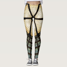 Svart kapsling leggings