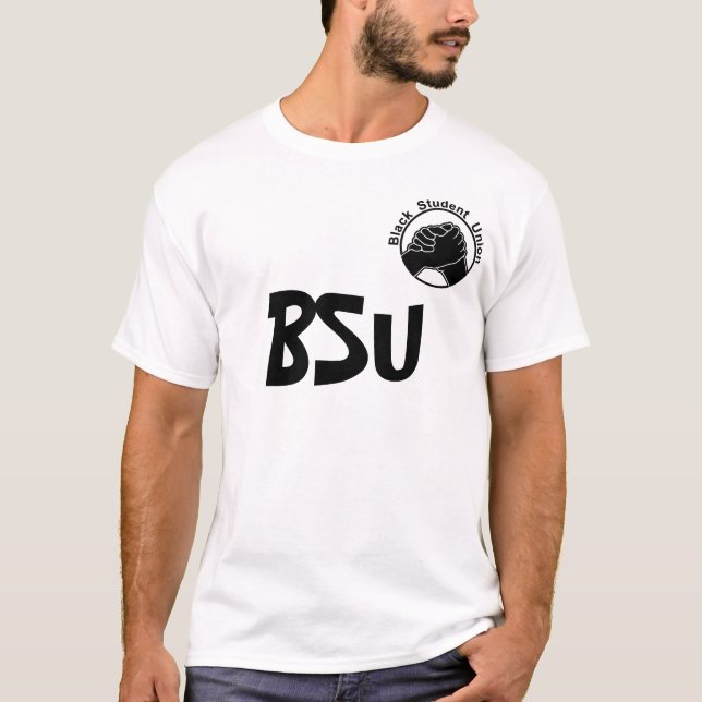 Svart kårhus t shirt (Framsida)