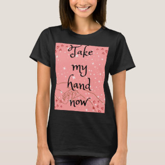 Svart kärlek-text, kvinnot-shirt t shirt