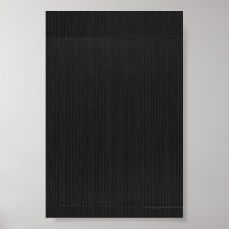 Svart kartong, texturerad bakgrund poster