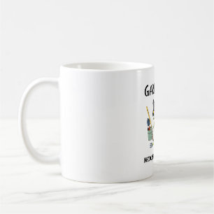 SVART KAT- EFTERSOM MURDER ÄR FEL KAFFEMUGG