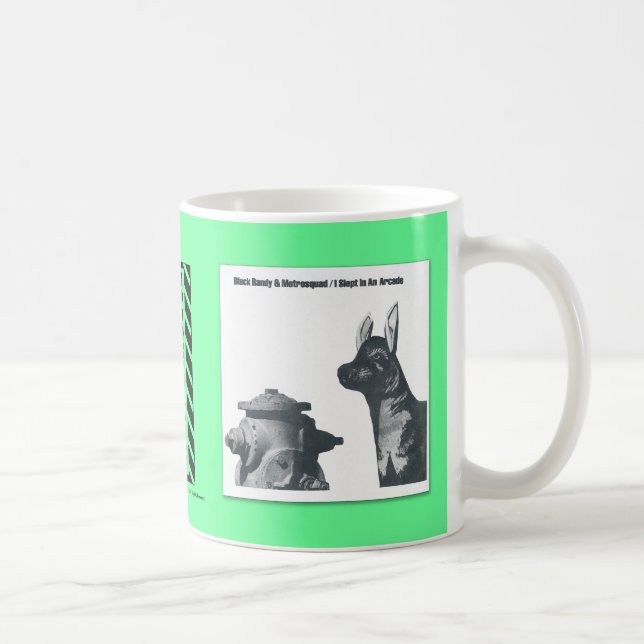 Svart kåt galleri Dangerhouse för mugg (Höger)