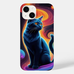 svart katt