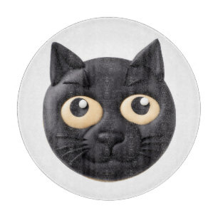 Svart katt 3D-inspirerad