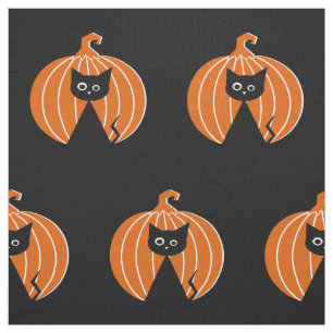 Svart katt {and} Pumpkin Tyg