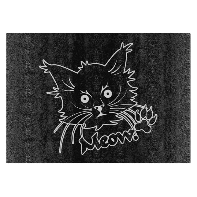 Svart katt-anpassningsbar (Framsidan)
