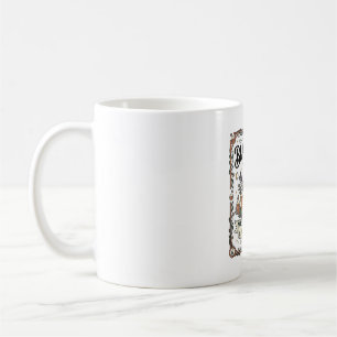 Svart Katt Apotek Katt Ockult Mystisk Apotek Kaffemugg