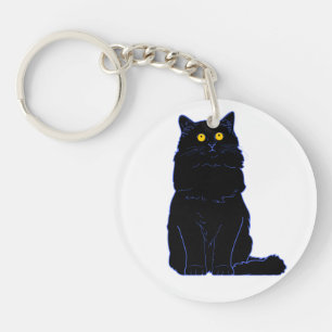 Svart katt(ar) Essential T-ShirtBlack Cat Ansikte