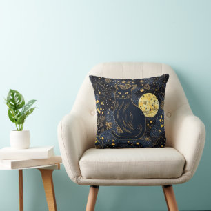 Svart katt av Himlar, Starry Kudde
