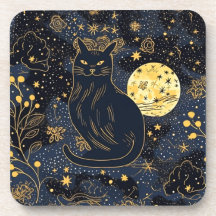 Svart Katt av Himlar Underlägg