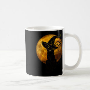 Svart katt av skam Vintage med full hatt - Kaffemugg