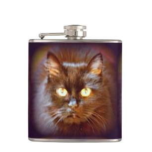 svart katt fickplunta