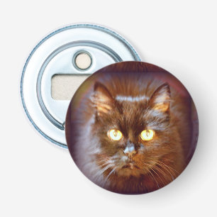 svart katt flasköppnare