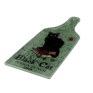 Svart katt Halloween