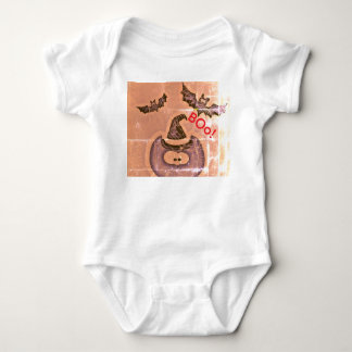 Svart katt illustrerad tecknad film med några flad t shirt