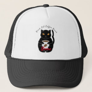 Svart Katt Kaffe Rast Thunder_Cove Keps