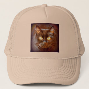 svart katt keps