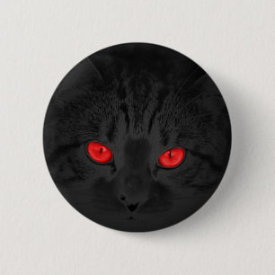 Svart katt knapp