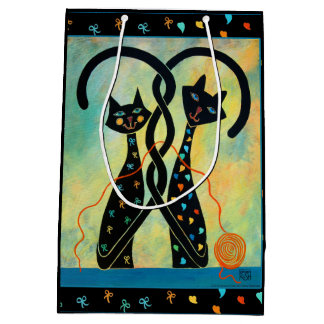 Svart katt kontrollerad kaos - den beställnings-