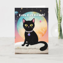 Svart katt - Låt oss bli mysiga