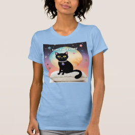 Svart katt - Låt oss bli mysiga T Shirt