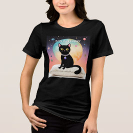 Svart katt - Låt oss bli mysiga T Shirt
