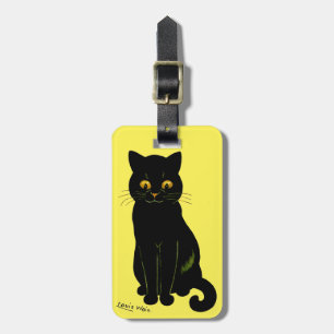 Svart katt, Louis Wain Bagagebricka