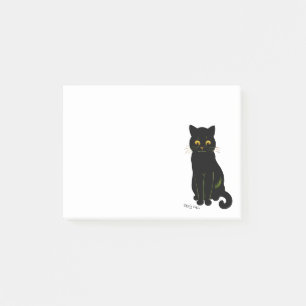 Svart katt, Louis Wain Post-it Block