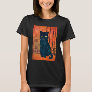 Svart katt, Louis Wain T Shirt