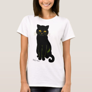 Svart katt, Louis Wain T Shirt