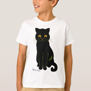 Svart katt, Louis Wain T Shirt
