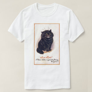 Svart katt, Louis Wain Tröja
