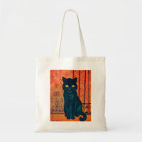 Svart katt, Louis Wain